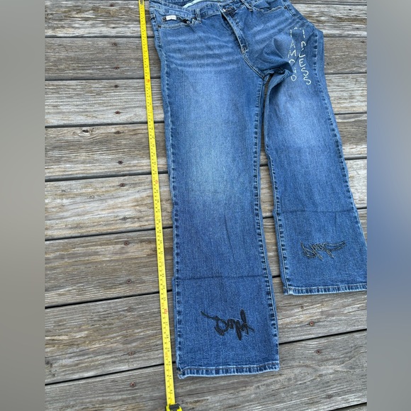 Vintage baby phat baggy jeans Y2K - Picture 6 of 8